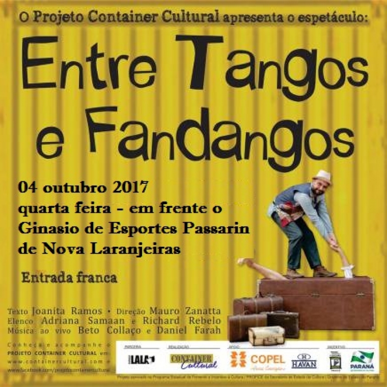 Nova Laranjeiras recebe o projeto Container Cultural